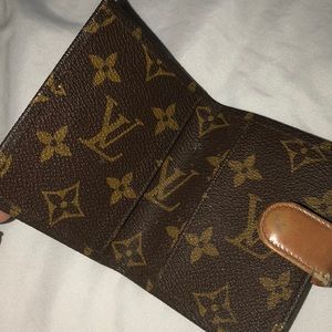 Vintage Louis Vuitton Card Holder
